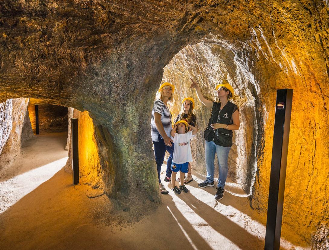 Parc Arqueològic Mines de Gavà