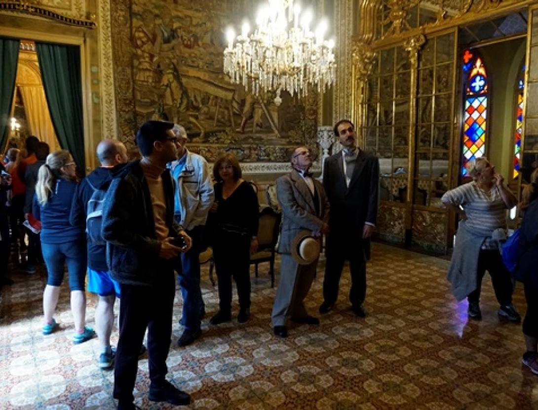 Passeu a viure el passat al Museu Palau Mercader DIM