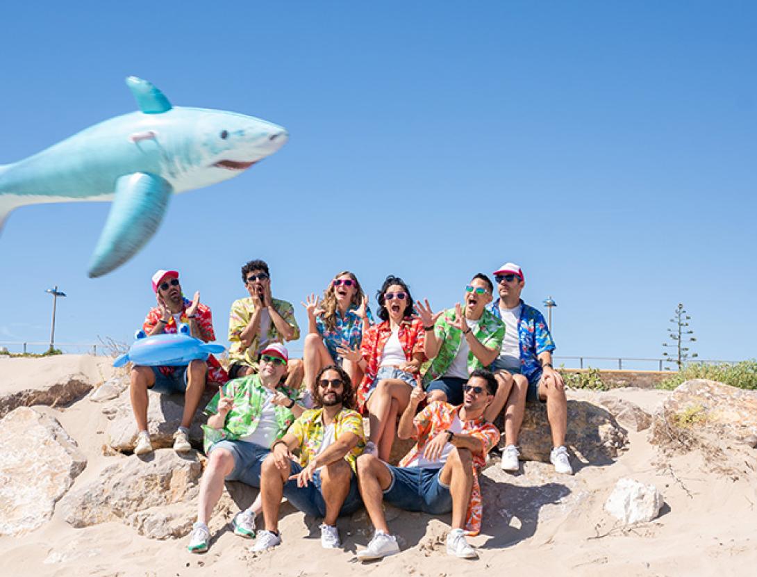 Concert amb The Aguateques