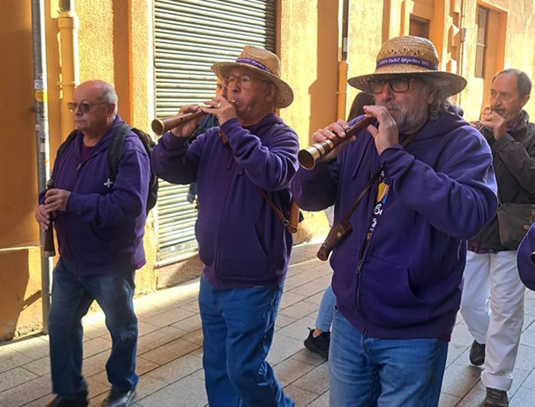 Matinada de gralles de Festa Major