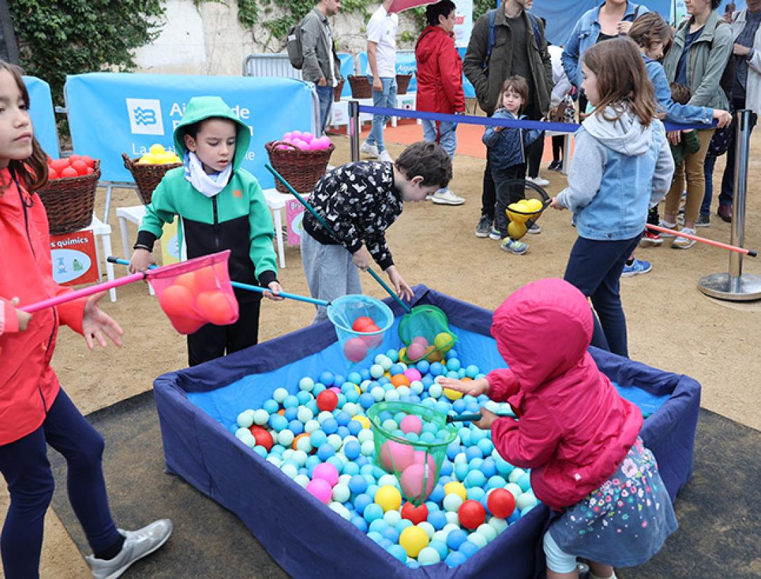 Espai d'aigua sostenible