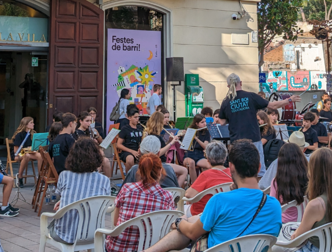 Concert de la Blai Net pel Dia Mundial de les Persones Refugiades