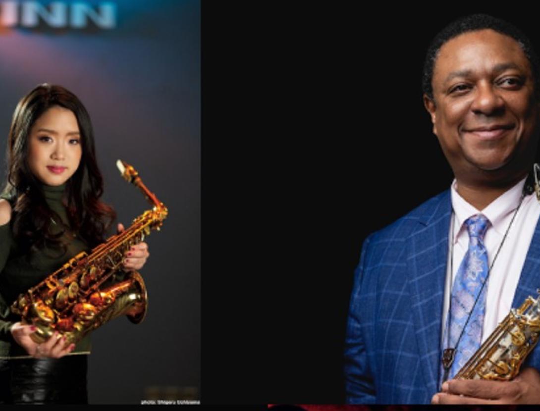 Mostra de Jazz: Erena Terakubo i Vincent Herring Quintet
