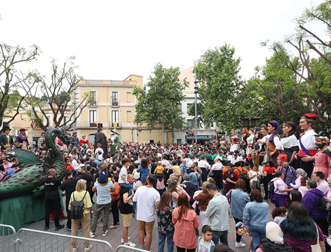 XXXV Trobada Gegantera de Festa Major i Cercavila
