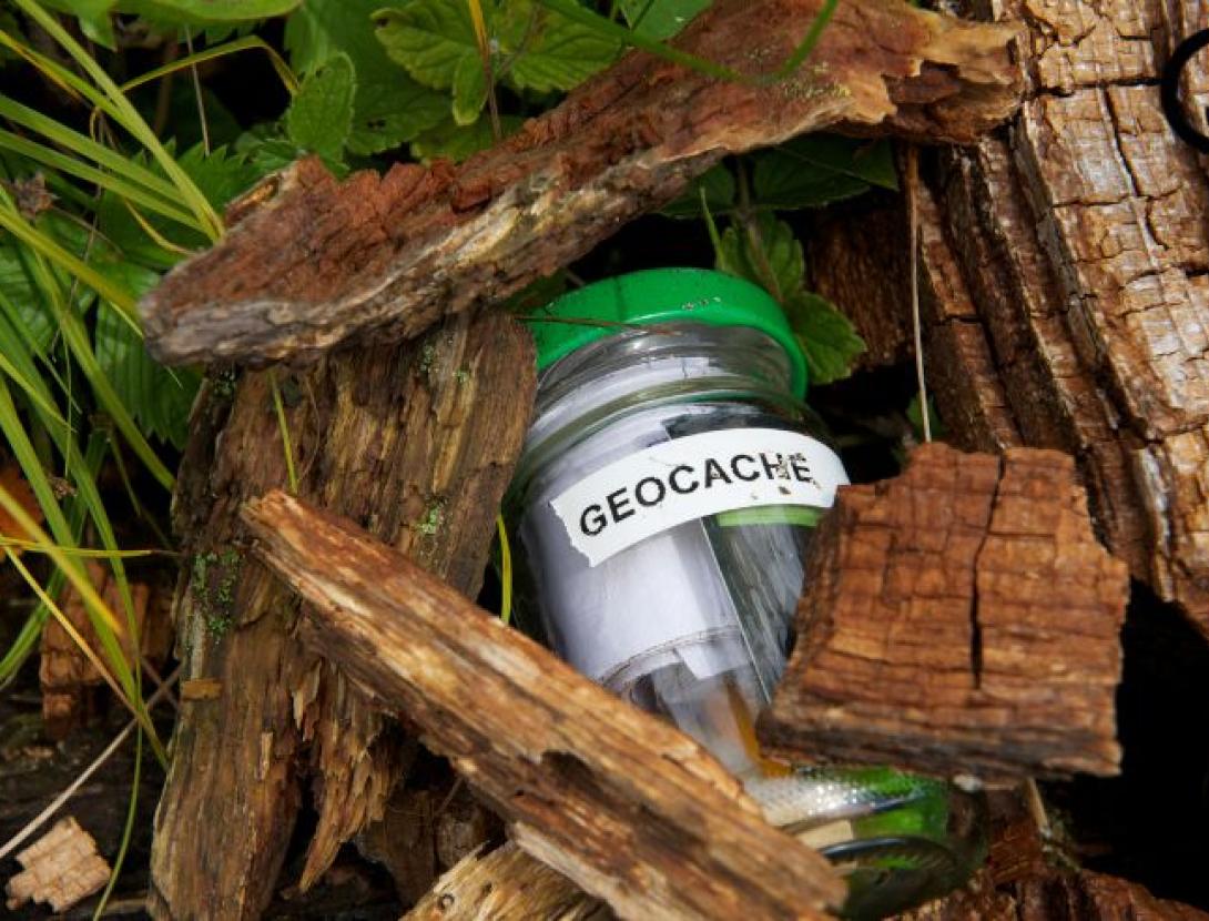 Geocaching per a joves
