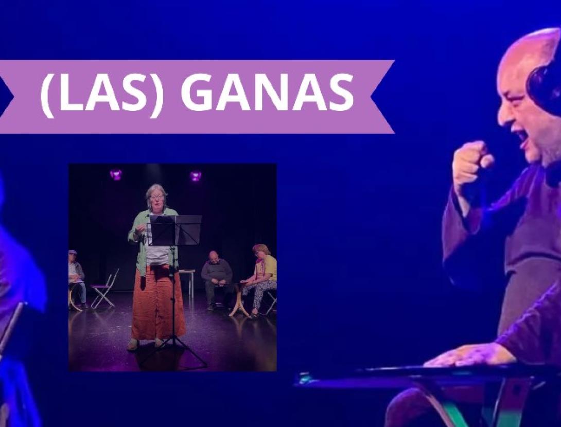 Teatre: "(Las) Ganas"