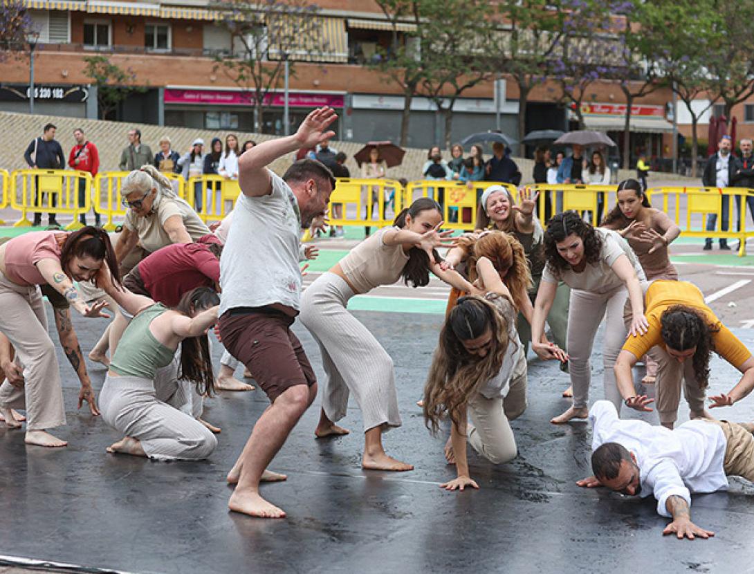 Espectacle de dansa Sant Boi es mou