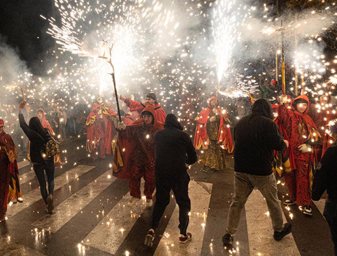 Correfoc de Festa Major