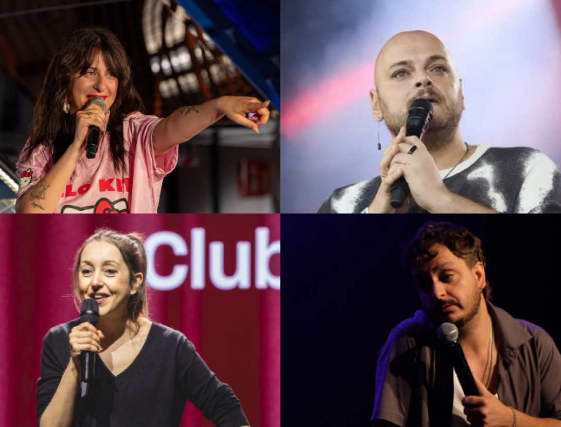 A Escena: Baix for Laughs