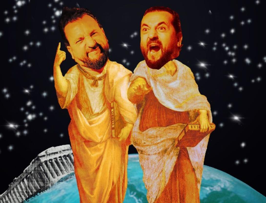 A Escena: Filosofía y humor