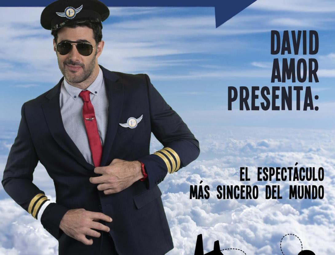 David Amor presenta " Love está en el aire "