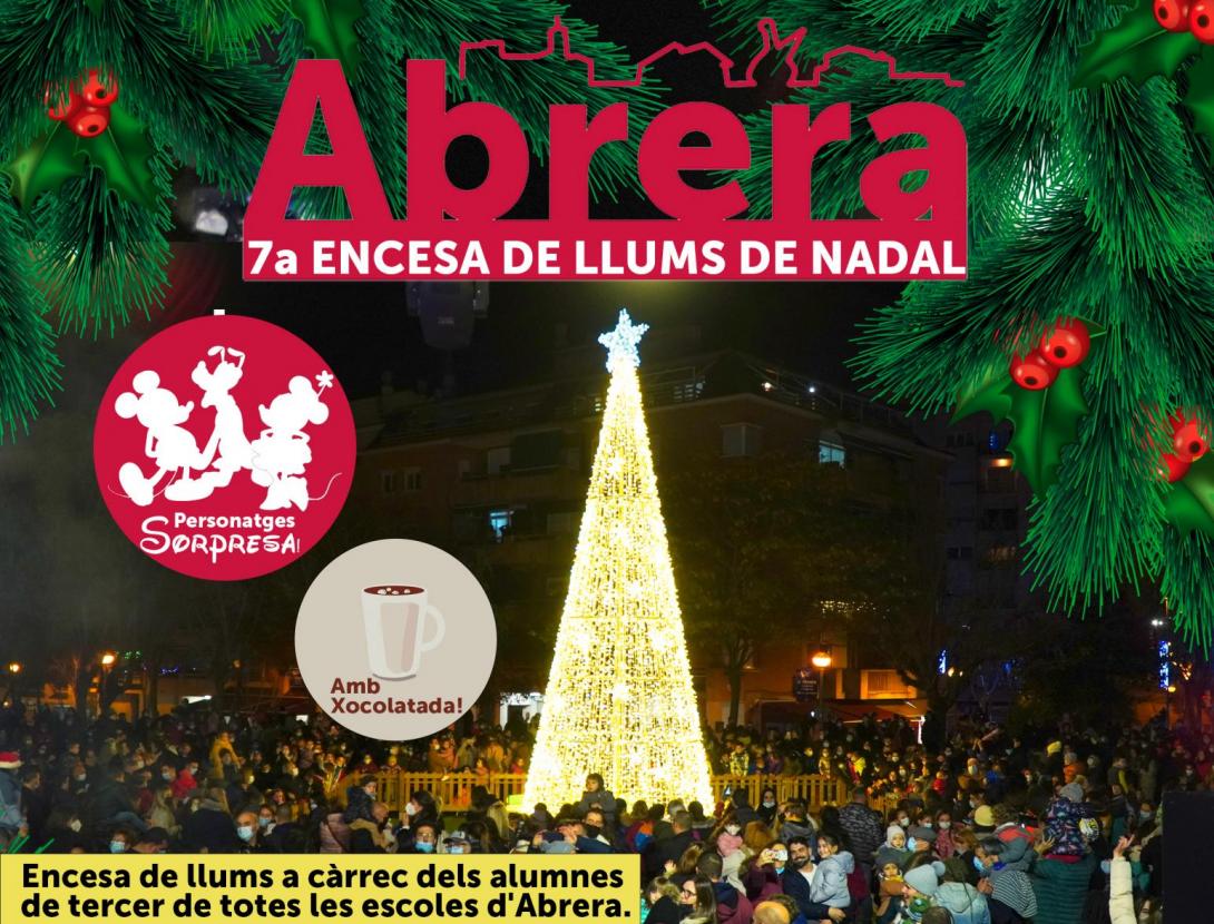 7a ENCESA DE LLUMS DE NADAL