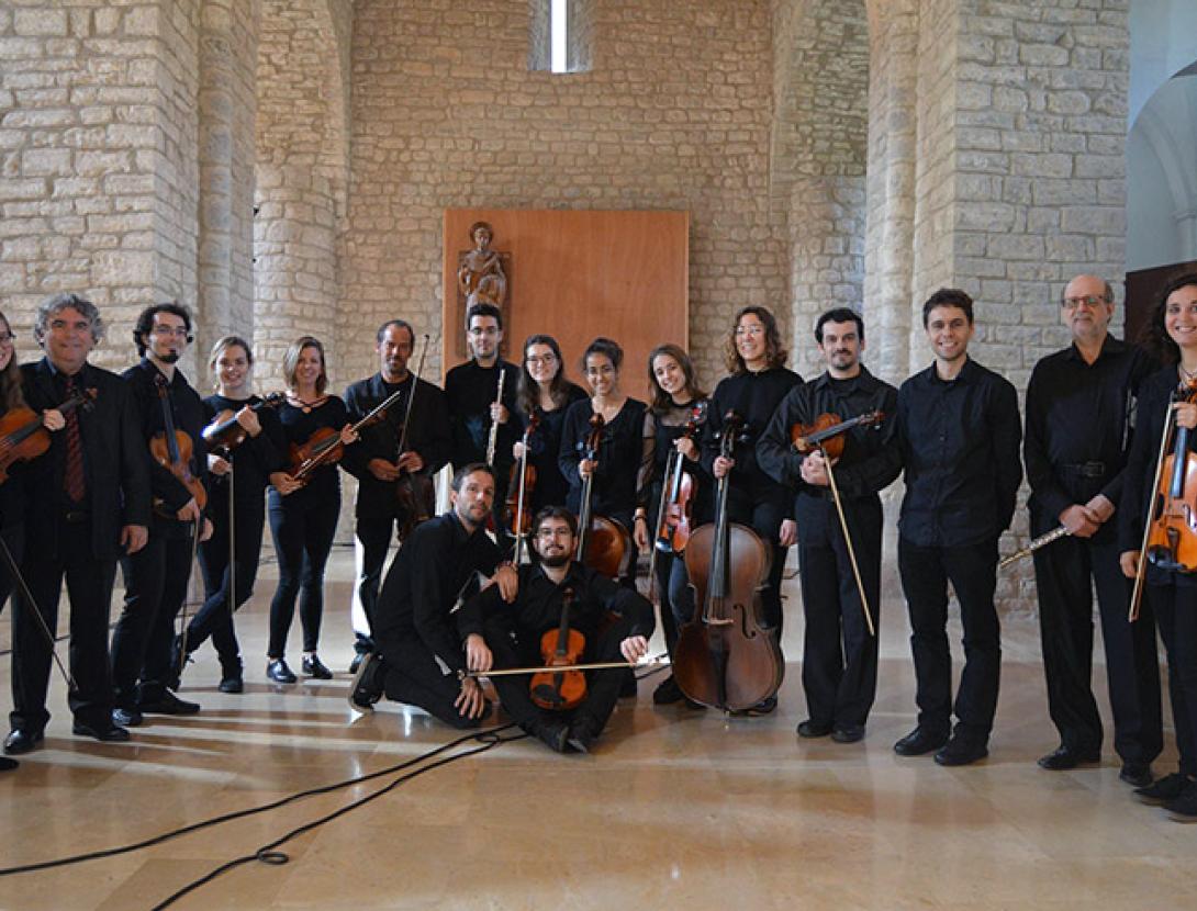 Concert d'intercanvi amb l'orquestra de cambra 'A4cordes'