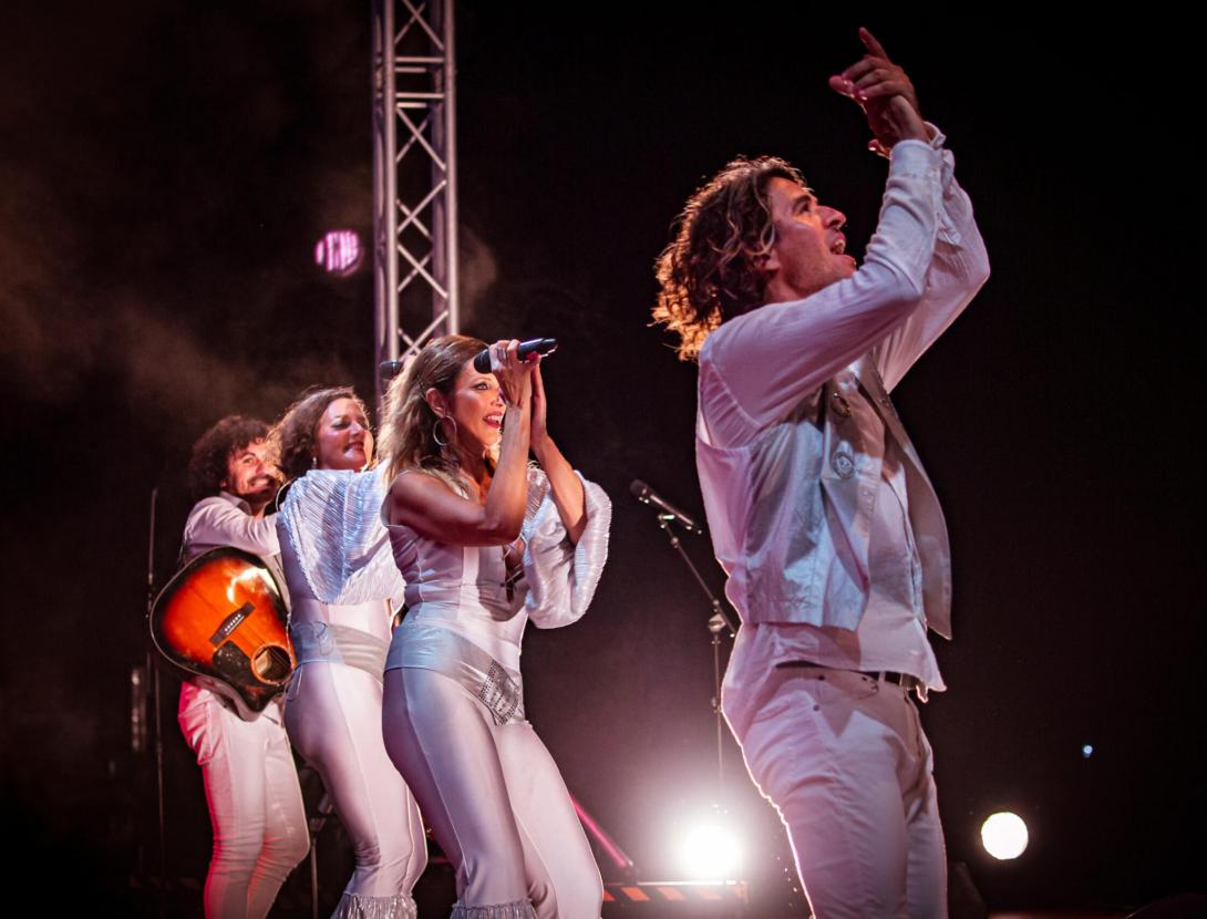 Abba the new experience a La Passió d'Esparraguera