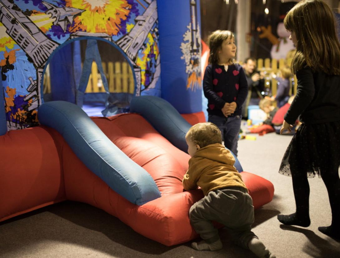 Parc de Nadal: Carpa Diverespai
