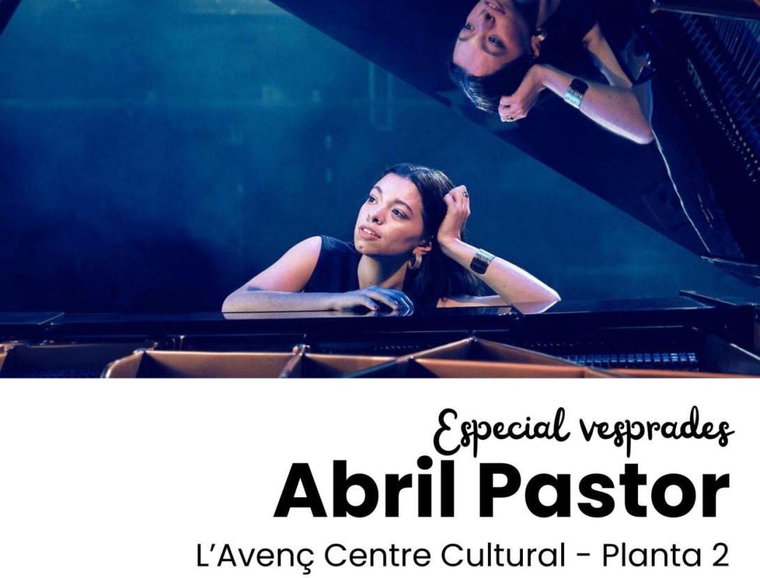 Abril Pastor a La Terrasseta - Concerts a l'aire lliure