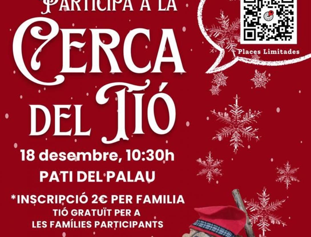 Participa a la cerca del Tió