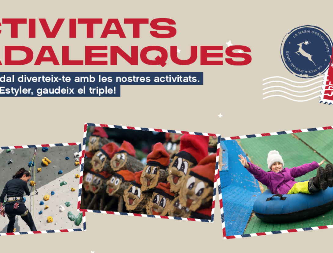 Activitats per gaudir del Nadal