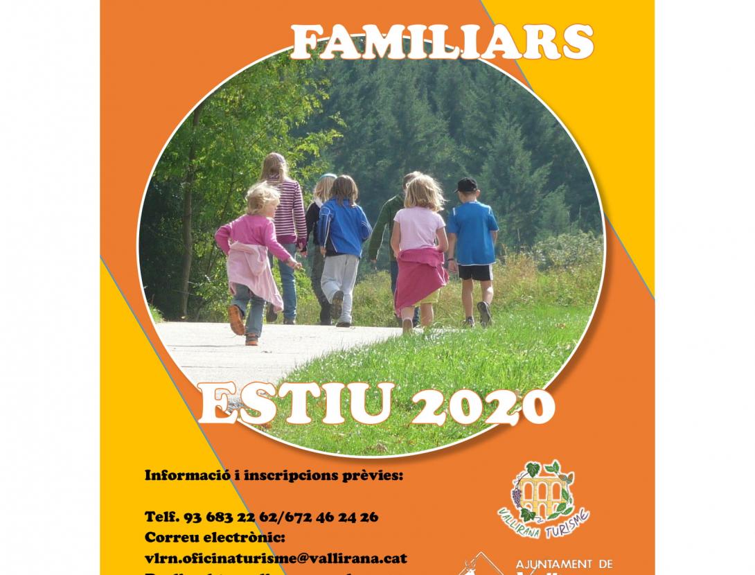 més informació al fulletó adjunt.