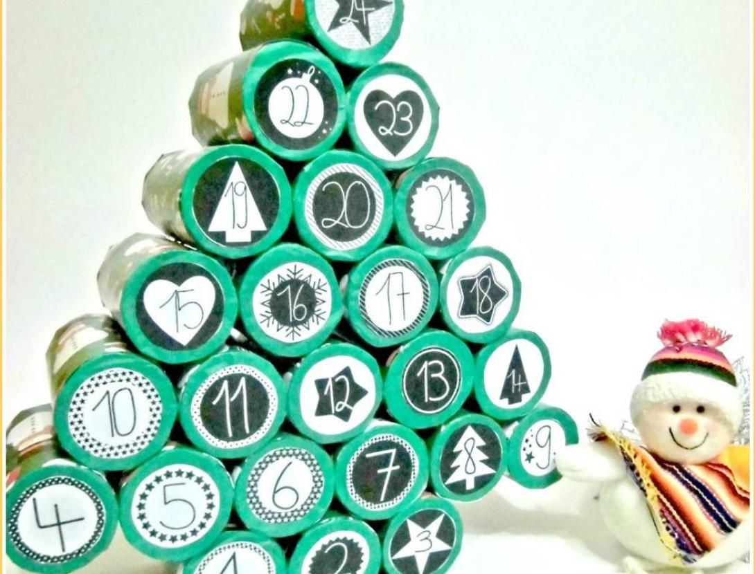 Taller de Nadal: fem un calendari d’advent!