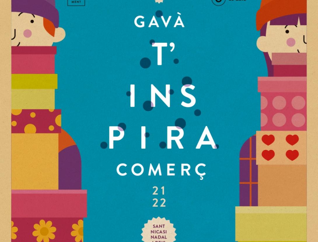 Gavà respira Nadal, Gavà t'inspira Comerç!