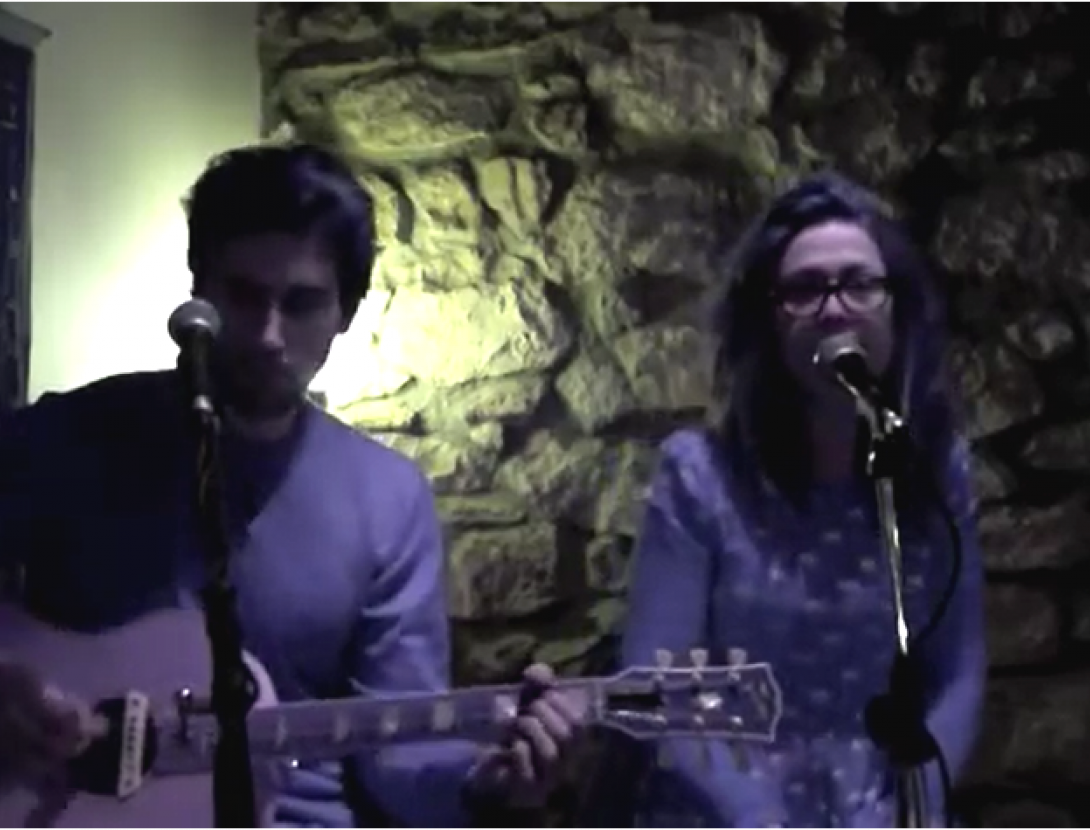 Agnès Fort en concert al centre comercial Splau