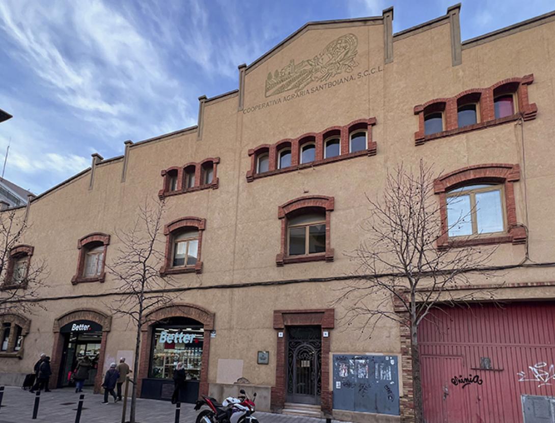 Itinerari Més enllà de Gaudí. Modernisme fabril a Sant Boi