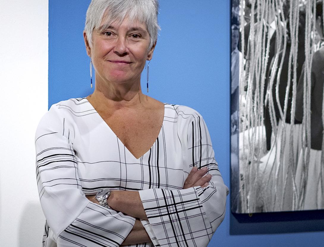 Conferència: "Afinitats visuals: Terré, Tàpies, Sant Boi" Un diàleg amb Laura Terréé