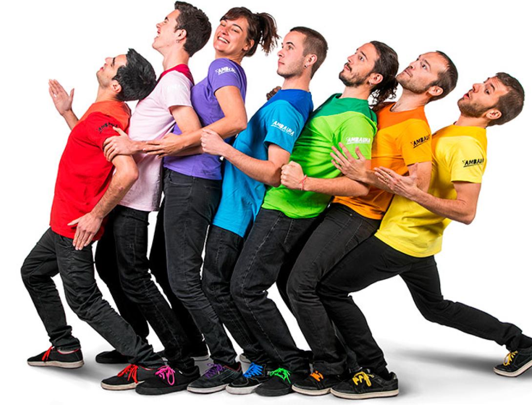 Espectacle familiar amb AMBAUKA