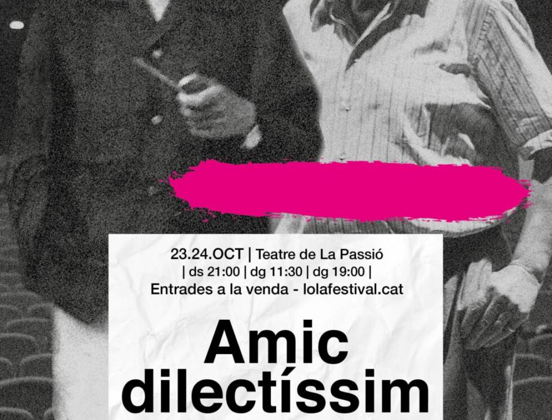 Amic dilectíssim a La Passió d'Esparraguera