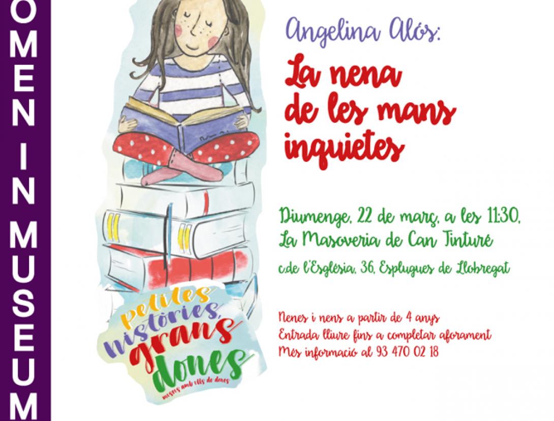 Contacontes. Petites històries, grans dones