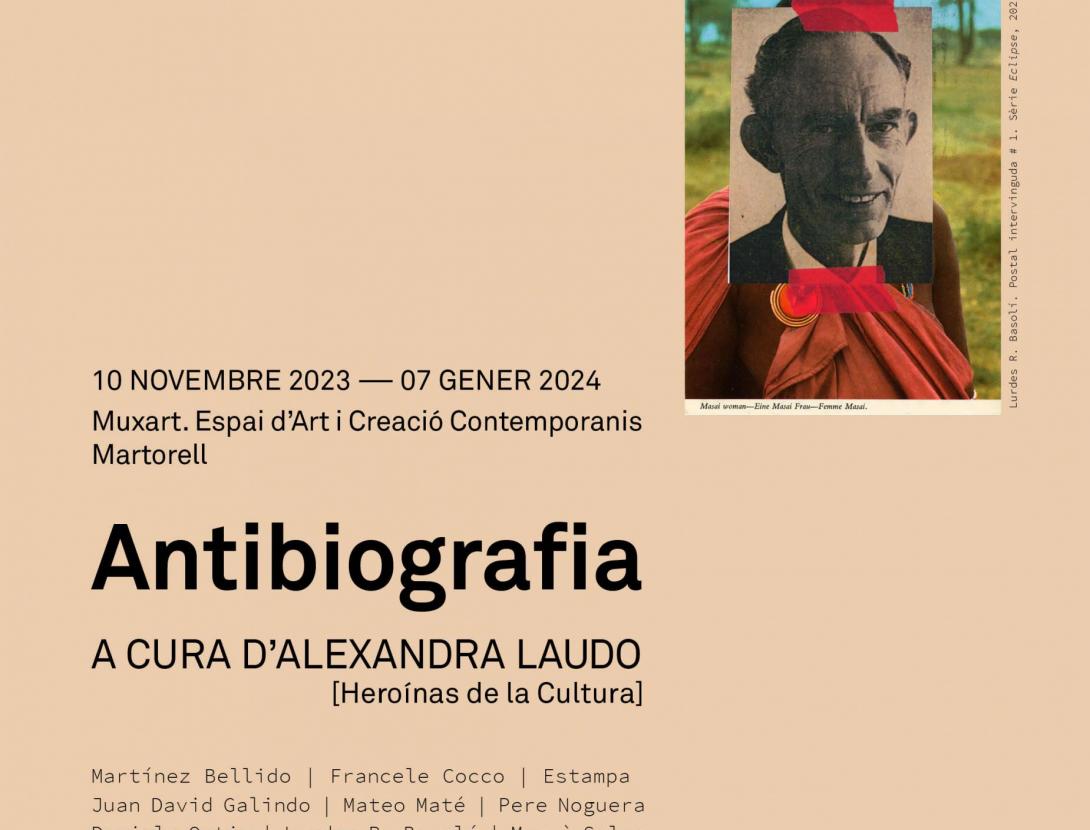 Visita comentada a l'exposició "Antibiografia"