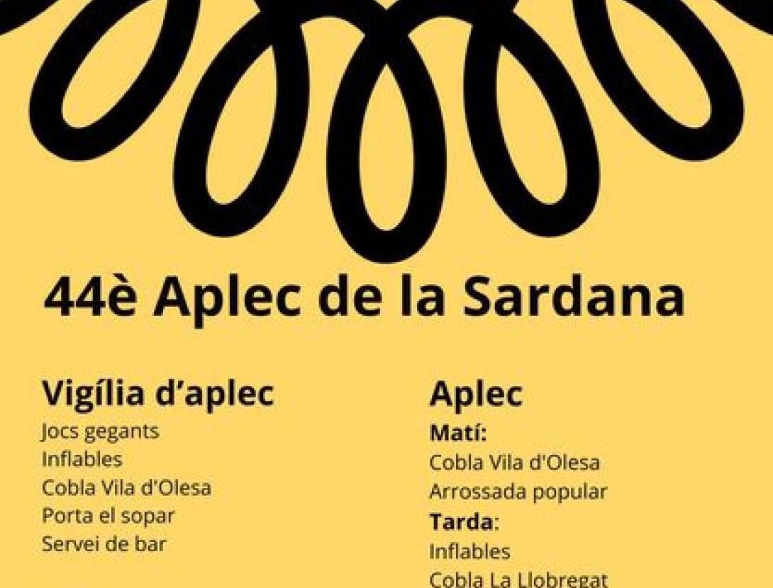 44è Aplec de la Sardana