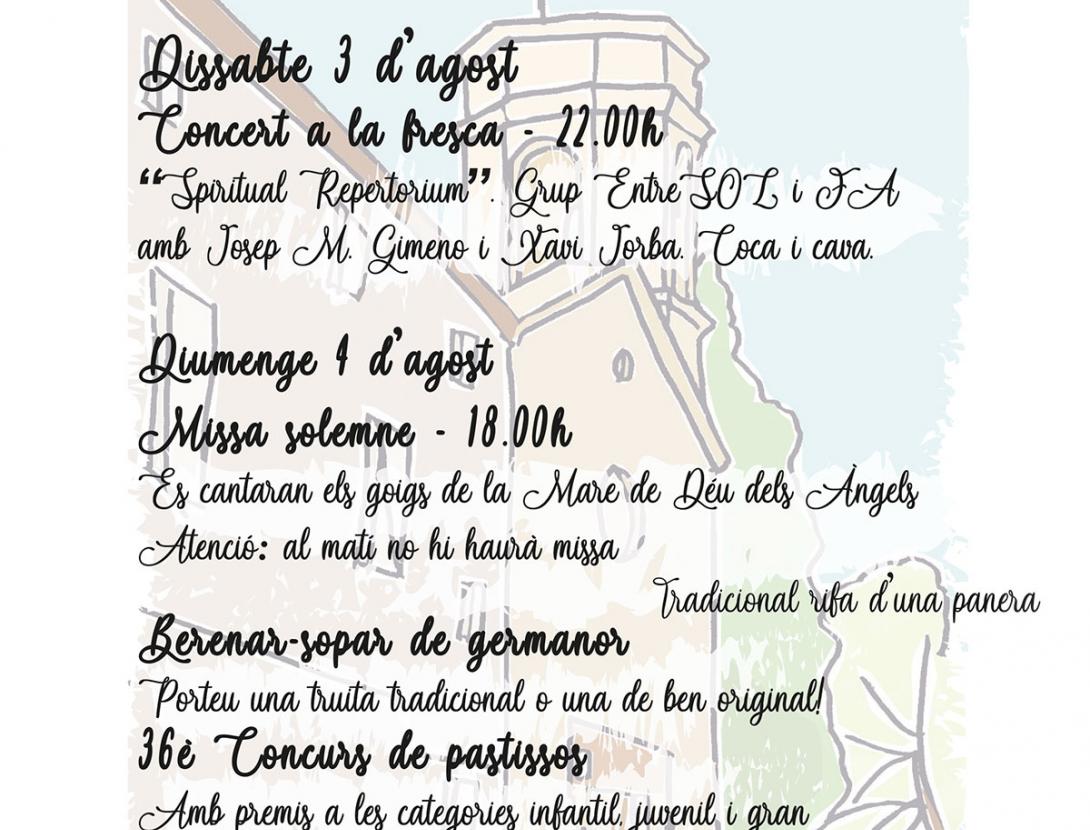 Cartell de l'Aplec dels Àngels 2019