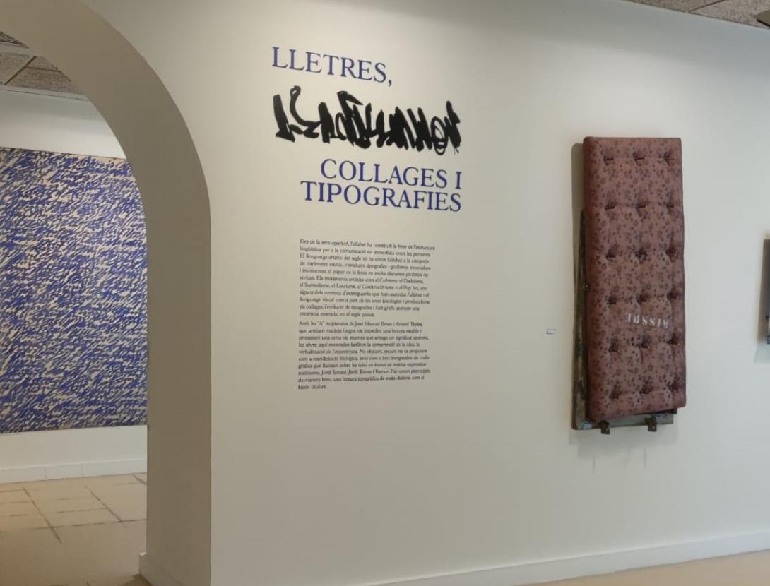 Art a debat. Diàlegs d'art contemporani - Conferència entorn de l'exposició "Signes i escriptures"