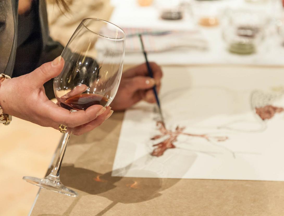 Tinta i Vi Estudi d'Art Marta Arañó