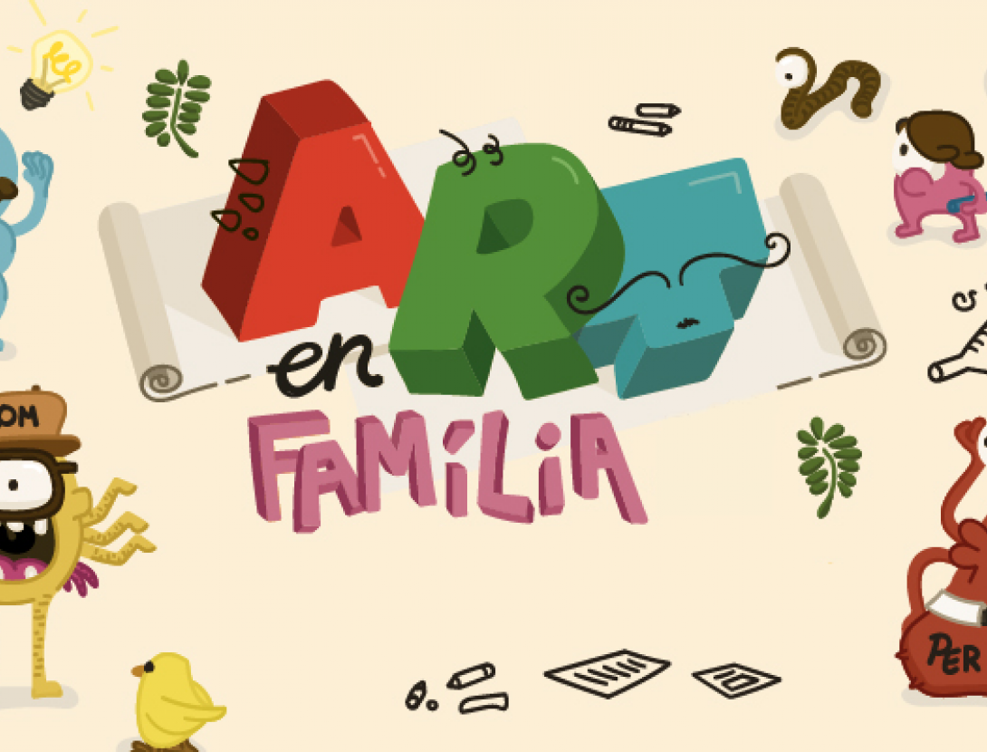 Art en Família: Capgirem del Centre d'Art