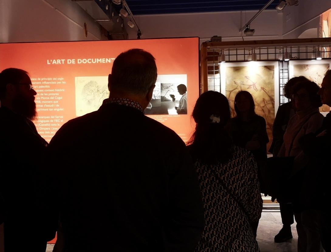 Visita guiada a l'exposició "Art Primer. Artistes de la prehistòria"
