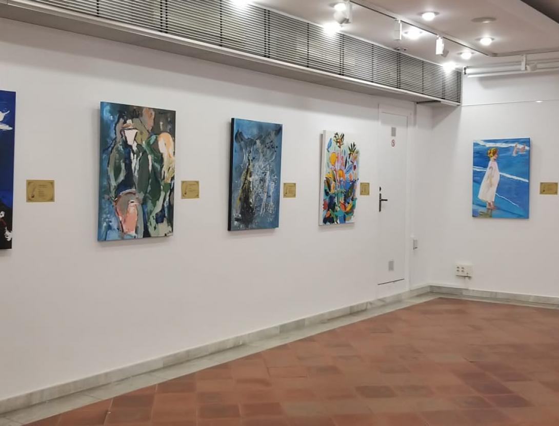 Pintem Poesia, exposició col·lectiva del grup d'Art 94