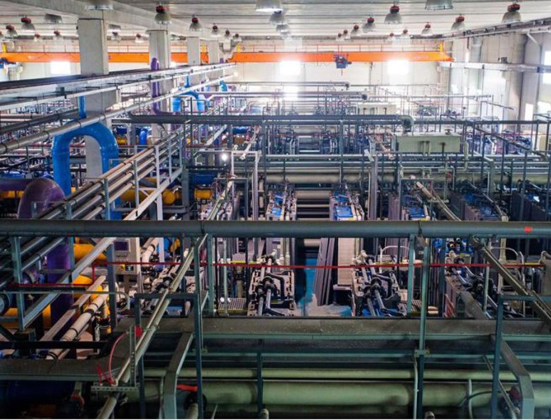 Ens d'abastament d'aigua Ter-Llobregat (ATL)  | 48H Open House Bcn