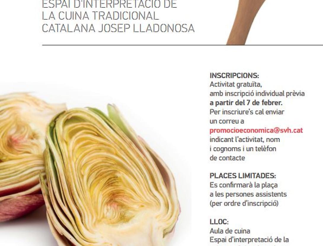 CUINEM RECEPTES AMB CARXOFA