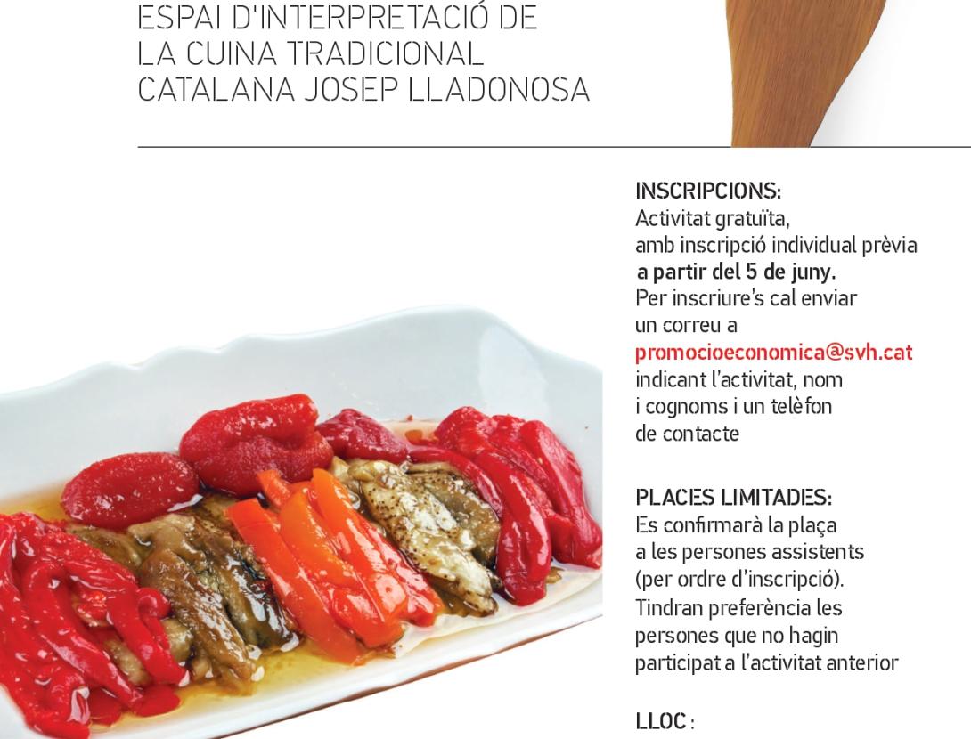 CUINEM PLATS FREDS PER L'ESTIU !