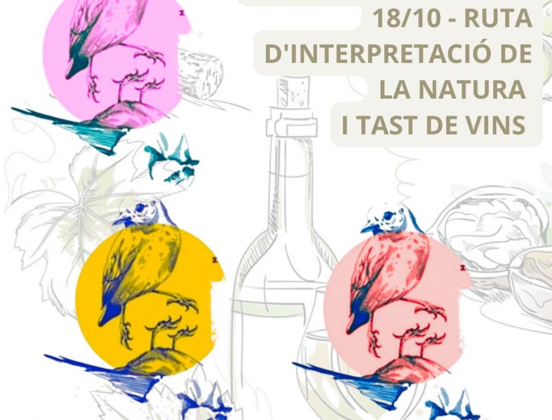 Del Bosc a la Vinya - Ruta d'interpretació de la natura i tast de vins