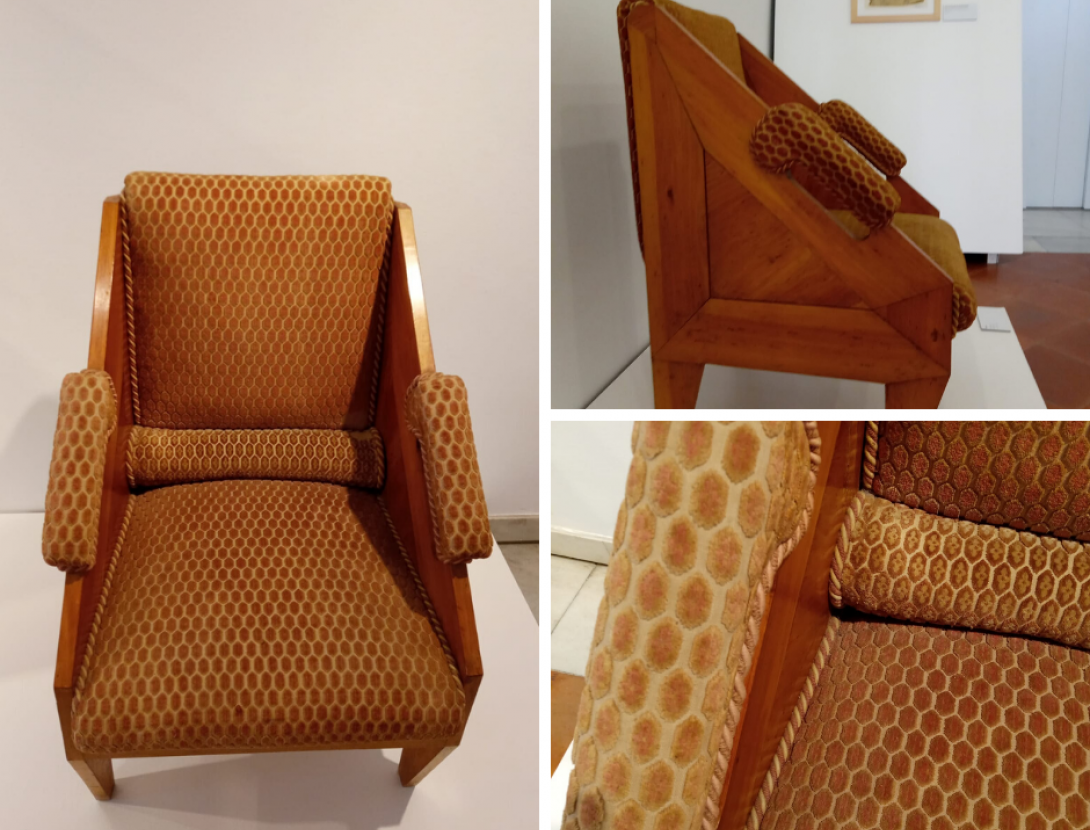 Butaca casa Bofarull Jujol