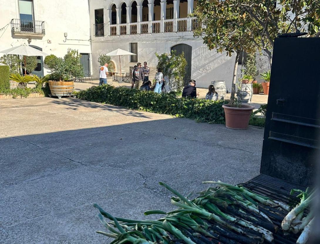 Visita i Calçotada al Celler