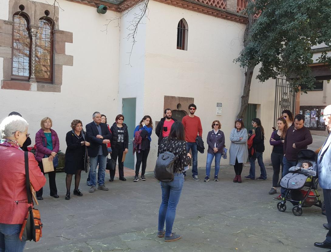 Itinerari: "Martorell, femení plural"