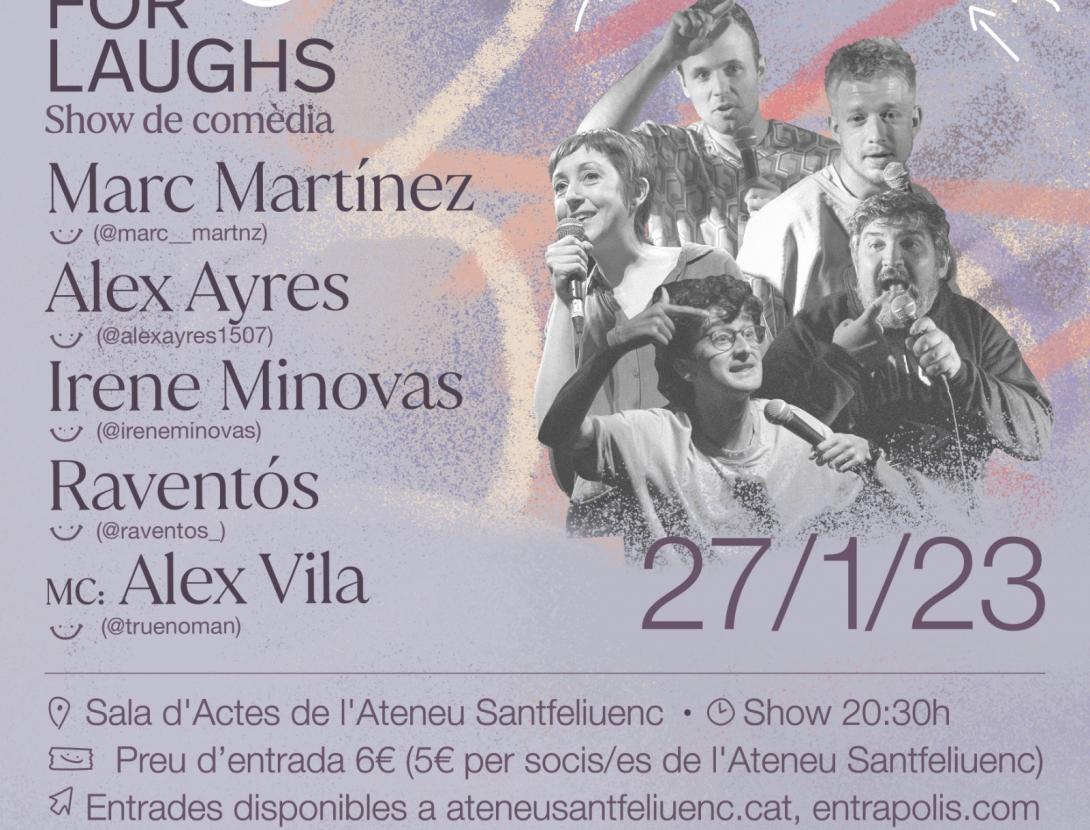 Baix for Laughs Sant Feliu