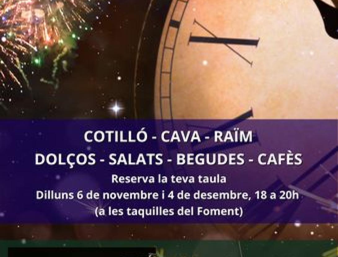 BALL DE CAP D'ANY AL FOMENT