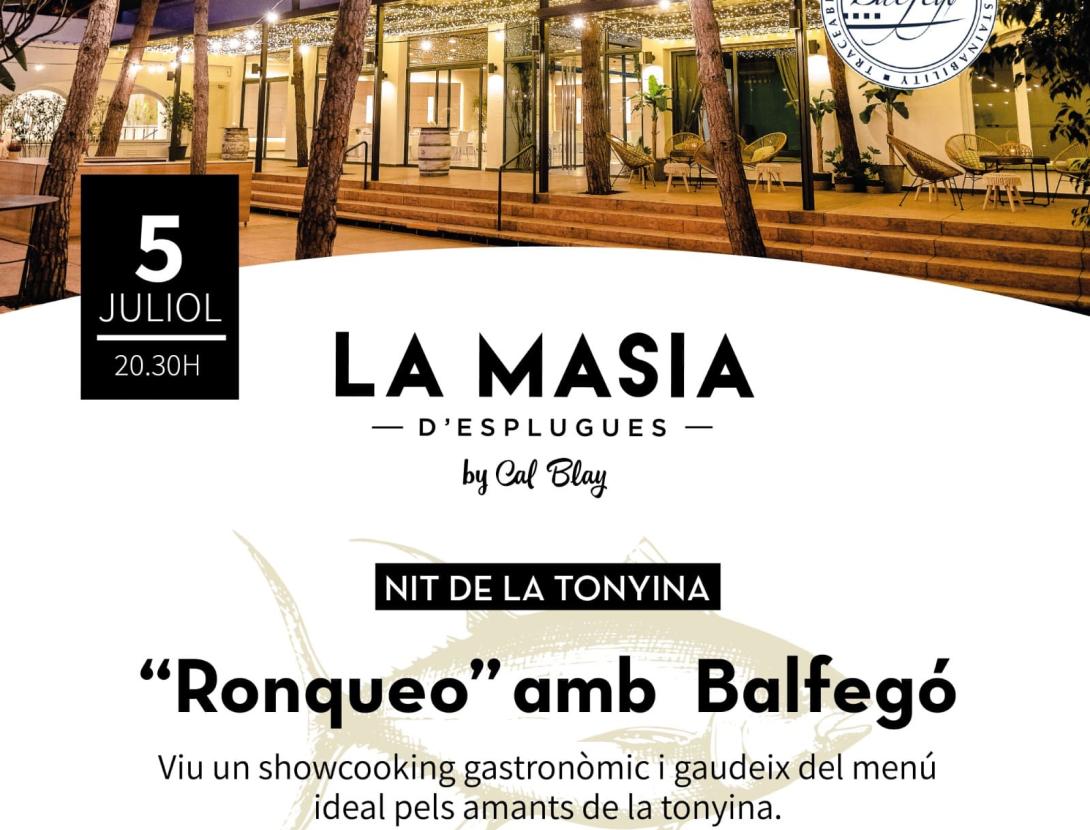 &quot;Ronqueo&quot; amb Balfegó