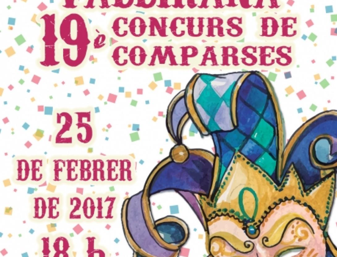 Cartell Carnestoltes Vallirana 2017